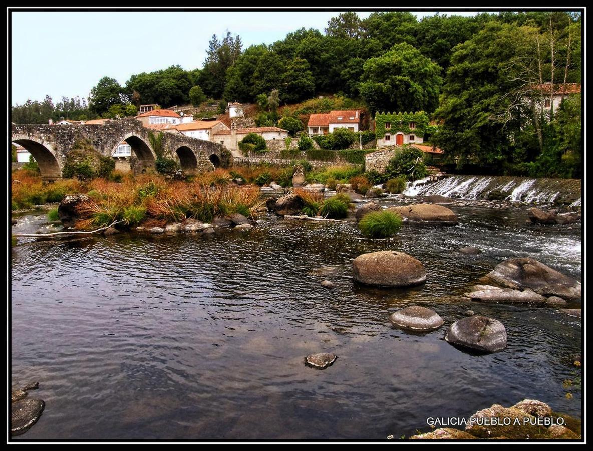 Casa De La Abuela En El Camino De Santiago A Finiesterre Negreira Exterior foto