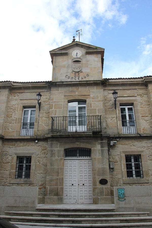 Casa De La Abuela En El Camino De Santiago A Finiesterre Negreira Exterior foto