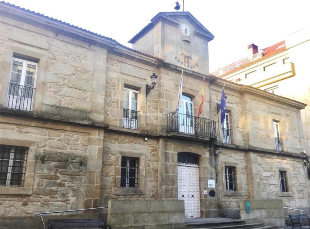 Casa De La Abuela En El Camino De Santiago A Finiesterre Negreira Exterior foto